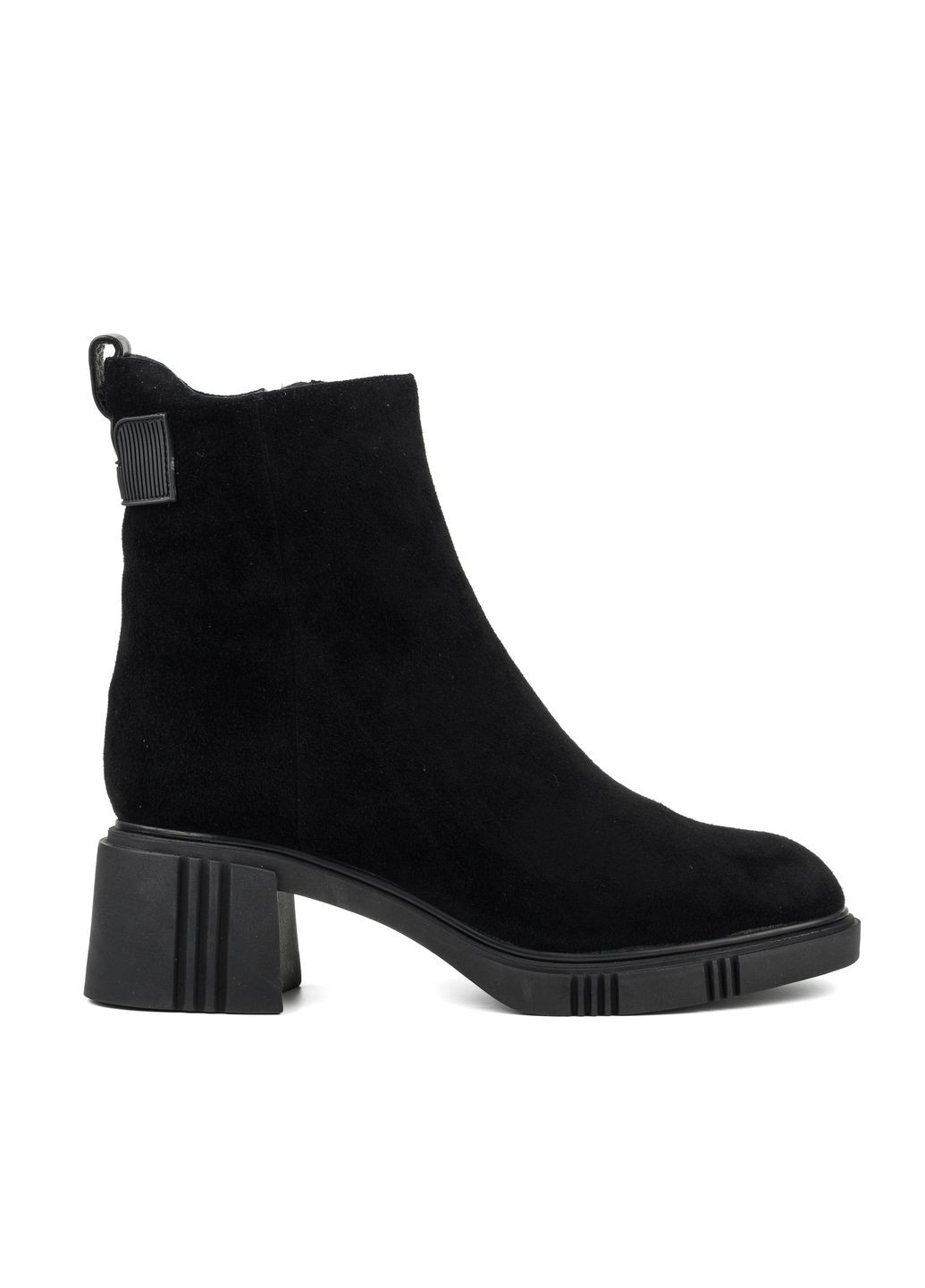 Зимние ботинки (1700ц) Polann из натуральной замши