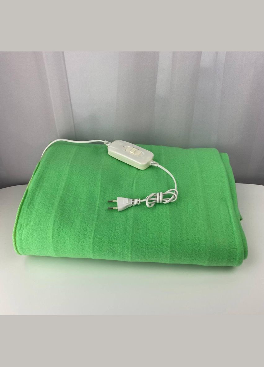 Электропростынь Байка Турция 55136 120x155 см салатовая Lux (364835751)