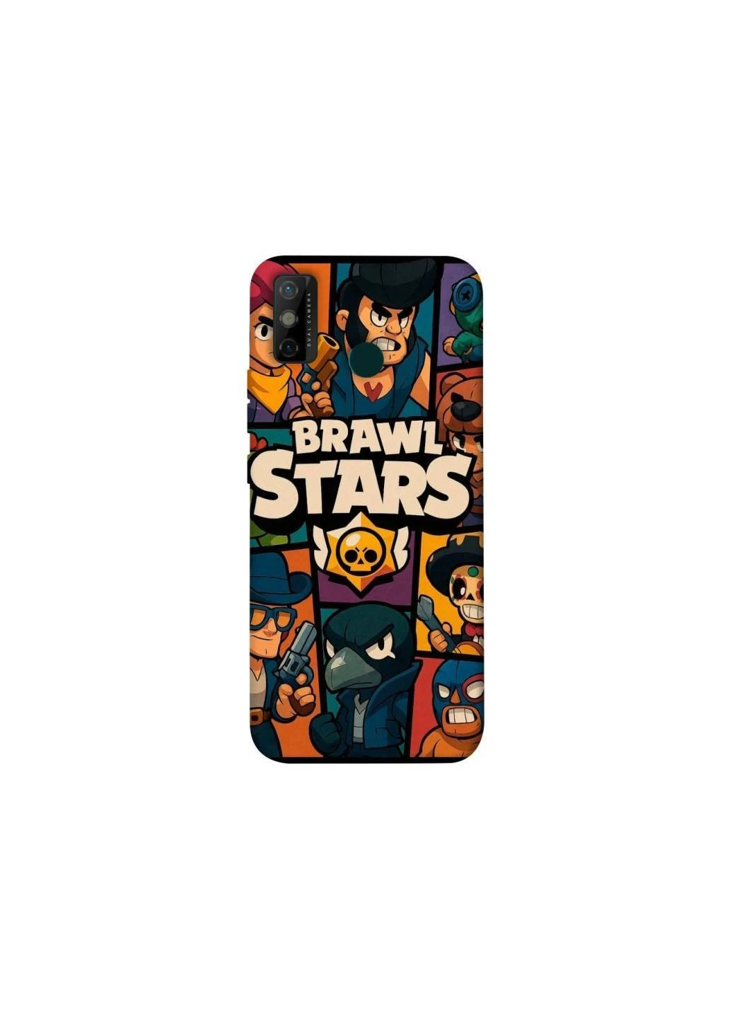 Чохол на TECNO Spark 6 Go Brawl Stars ver.8 Frontalka (388515055)