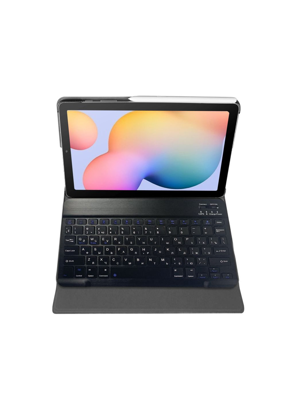 Чохол Premium для Samsung Galaxy Tab S6 Lite (SMP610/P615) із Bluetooth клавіатурою Black Airon (268025294)