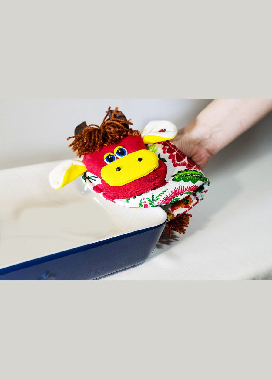 Прихватка корівка. No Brand (337353643)