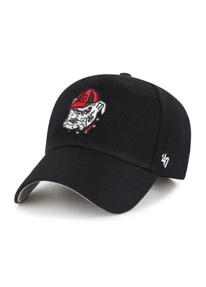 Кепка Brand 47 GEORGIA BULLDOGS MVP1099WBV-BK 47 Brand (341302499)