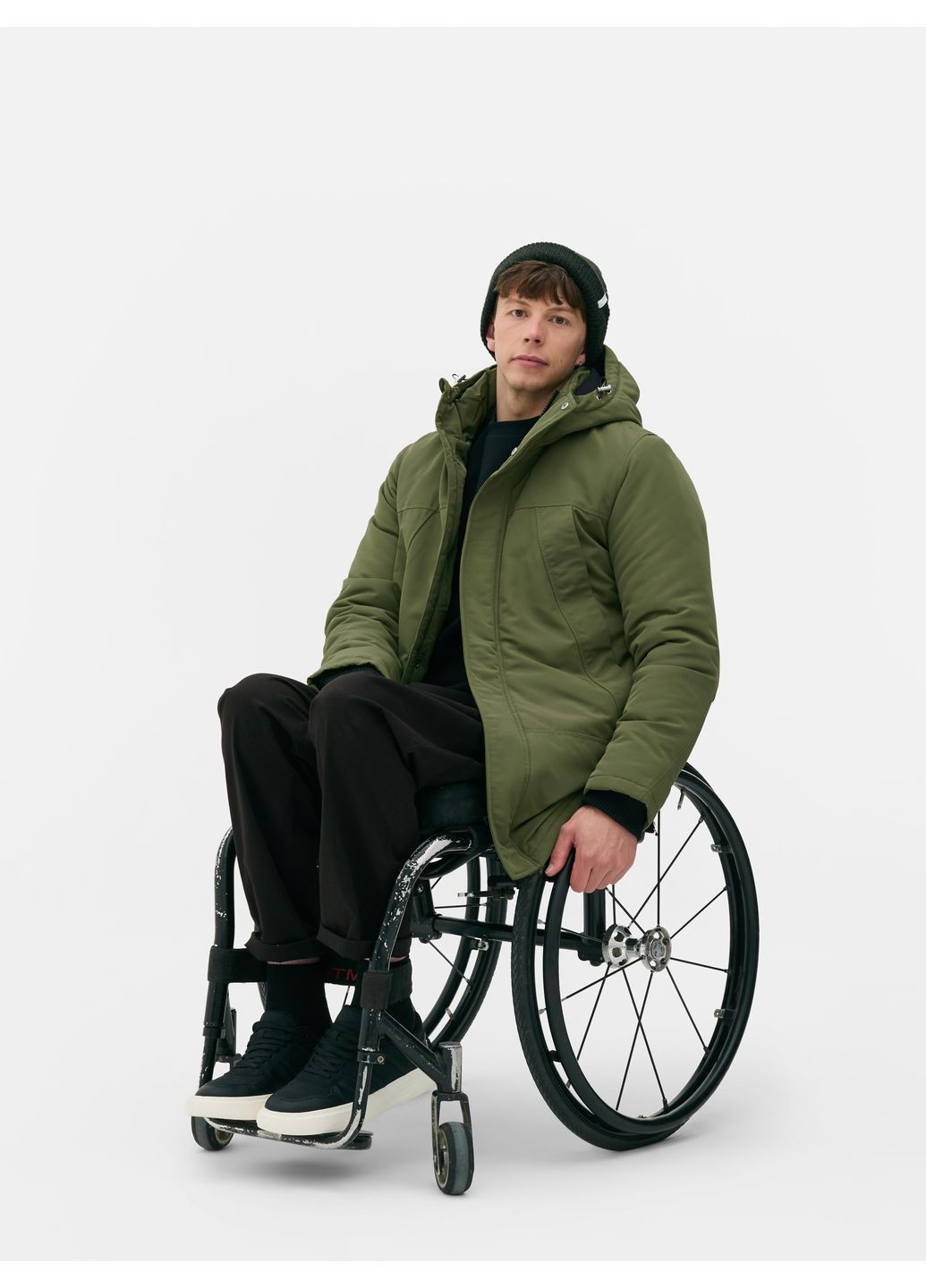 Парка зимняя,хаки, Primark (369003217)