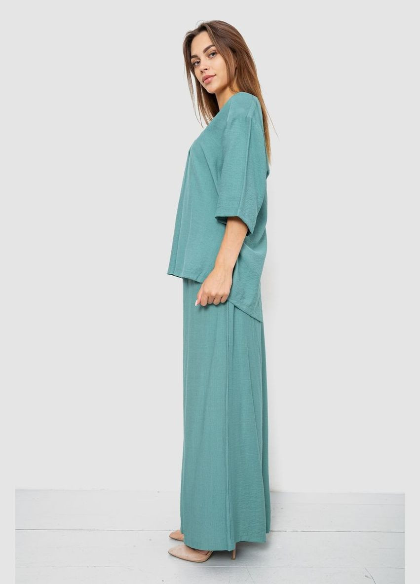 Костюм женский ткань лён жатка Ager 102R5263 (301768800)