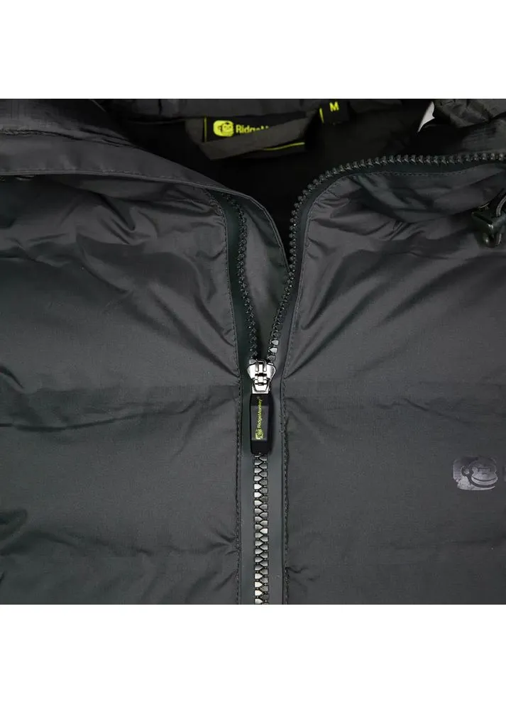 Чорна демісезонна куртка ridgemonkey apearel k2xp waterproof coat black No Brand