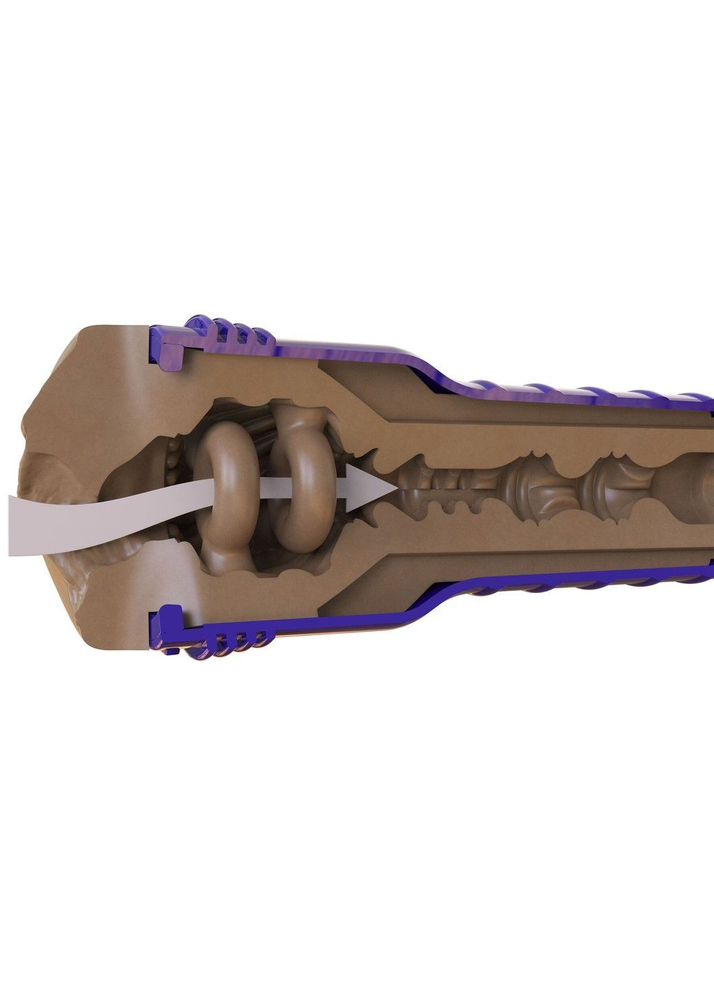 Мастурбатор Boost Bang Medium Dark Flesh Fleshlight (348517372)