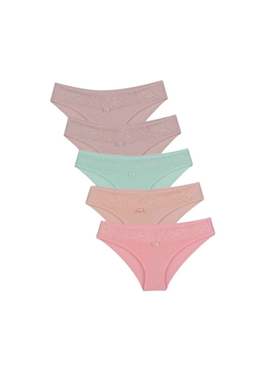 Трусы женские хлопковые 116-120 см 84061 (5 шт/уп) Nicoletta (344589561)