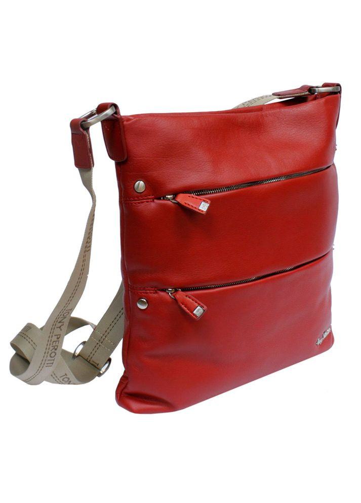Женская сумка через плечо Contatto 9579-28 rosso Tony Perotti (303831143)