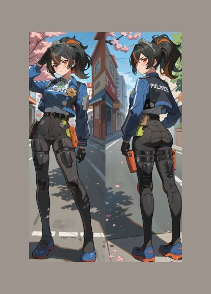 Дакимакура 150х50 см Чжу Юань ZZZ Zenless Zone Zero chzhu yuan Подушка с наволочкой двухсторонняя Viva (346056581)