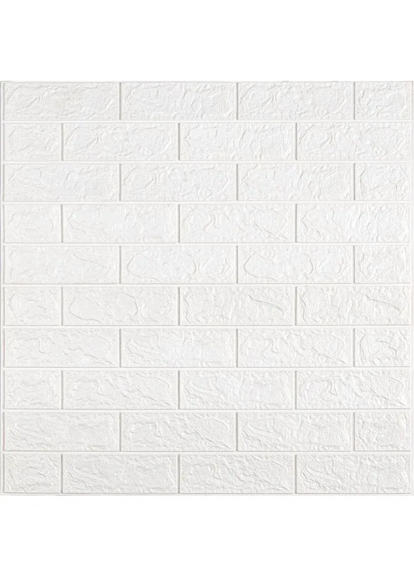 3D самоклеящаяся панель кирпич 690х780х5мм Матовый (001-5M) SW-00000587 Sticker Wall (373648788)