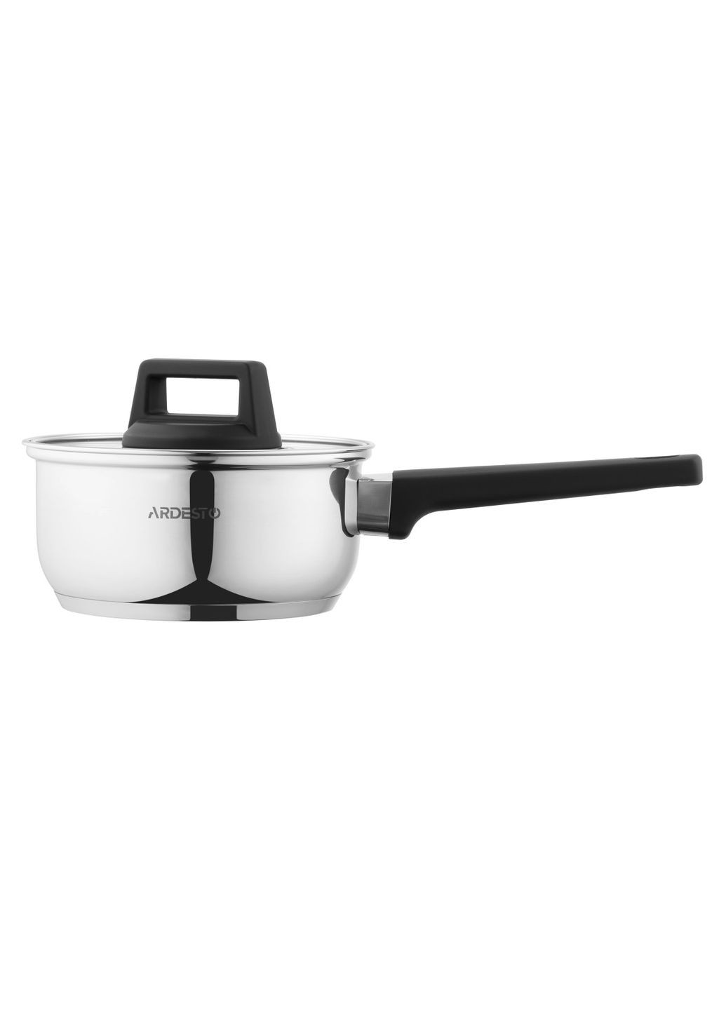 Ковш со стеклянной крышкой Gemini AR-3514-G 16 см 1.4 л Ardesto (361399789)