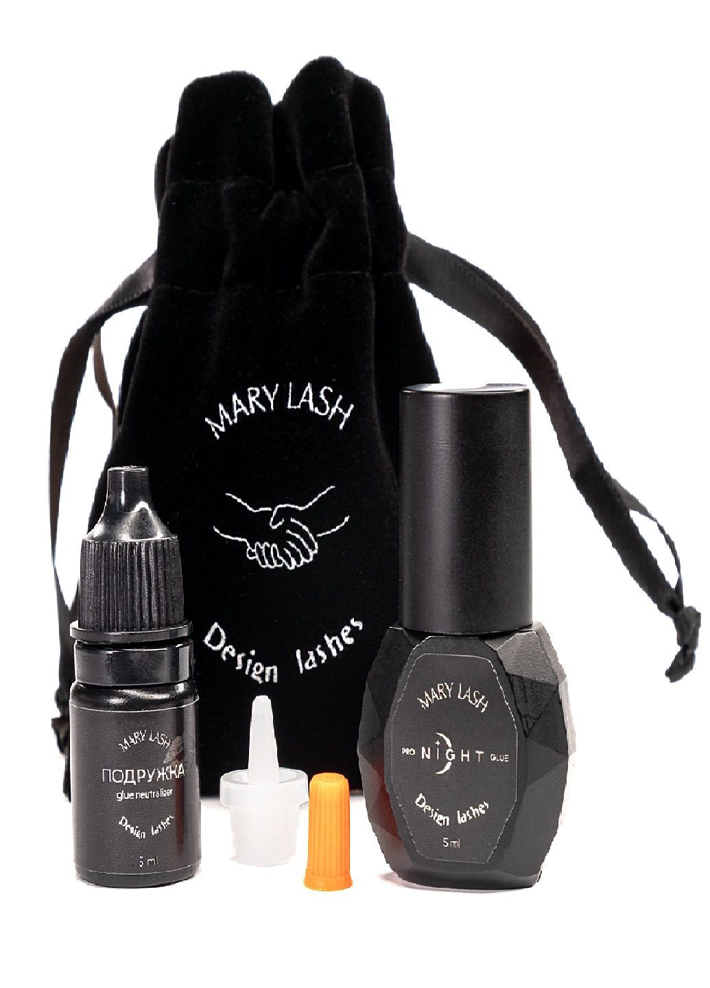 Клей для нарощування DESIGN LASHES NIGHT з нейтралізатором No Brand (322127270)