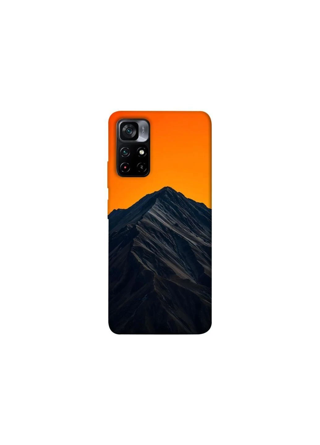 Чехол на Xiaomi Poco M4 Pro 5G Black rock Frontalka (381150253)