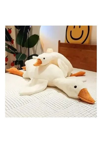 М'яка іграшка подушка Гусь обнімусь 90 см Creative (360788366)