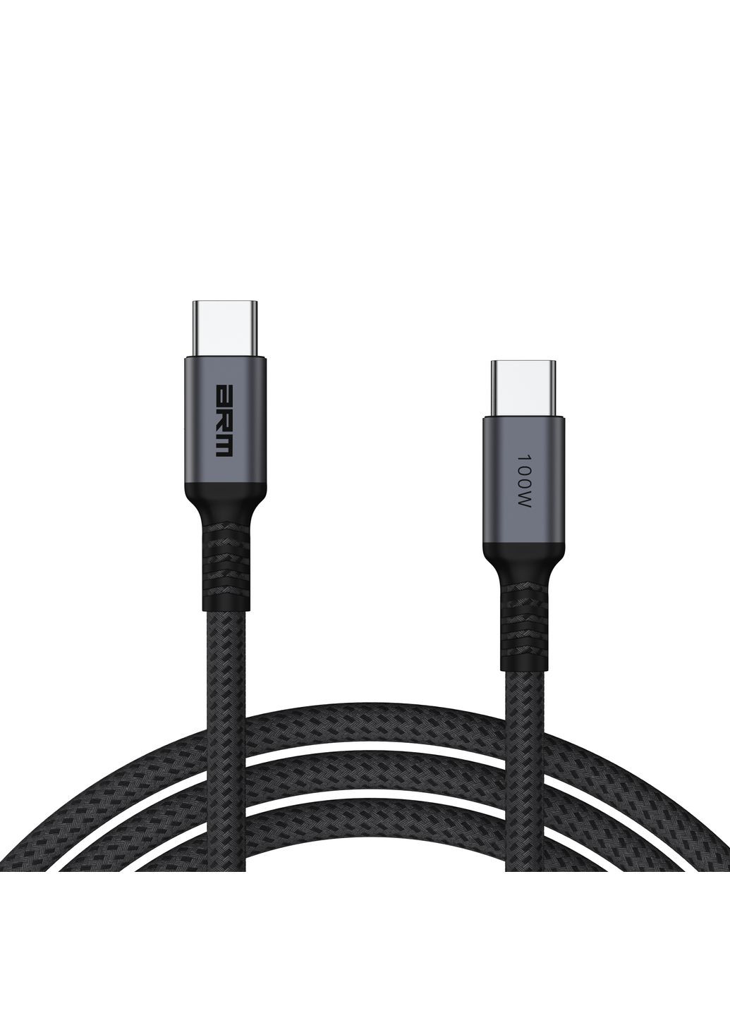 Кабель PD 100W Aluminum Alloy 1m BlackGray (ARM69370) ArmorStandart (269108304)