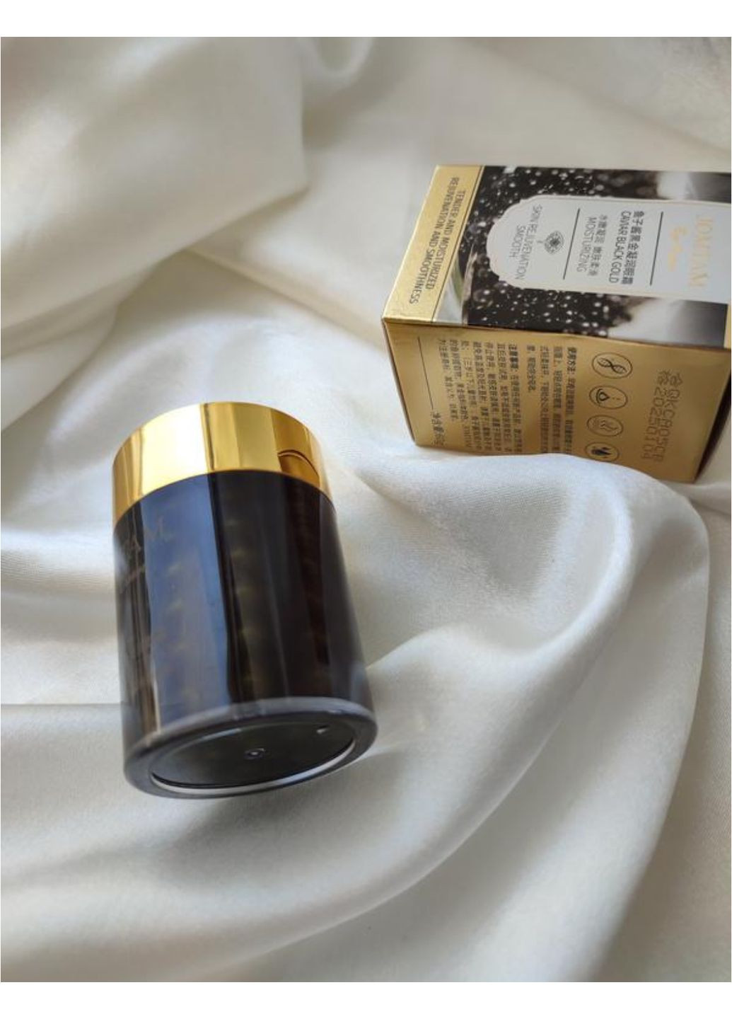 Jomtam Уценка/антивозрастный крем вокруг глаз с экстрактом черной икры и золотыми частицами, 60g — Крем, Китай (332769622)