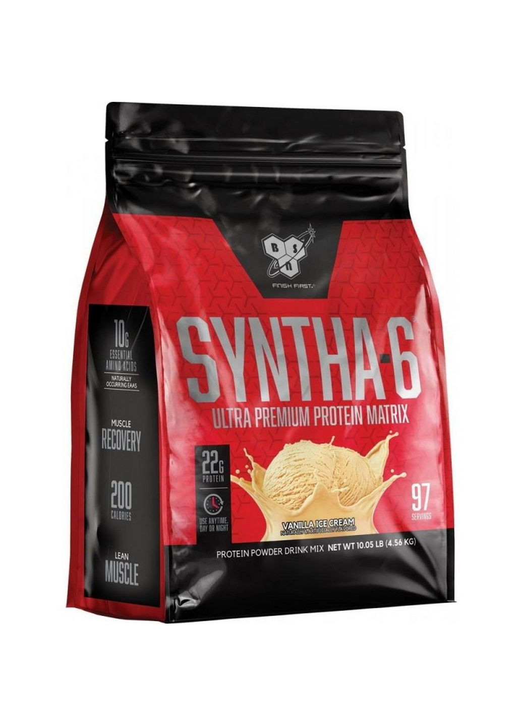 Протеин Syntha-6, 4.54 кг Ванильное мороженое BSN (293420803)