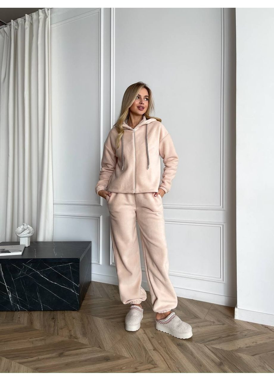 Жіночий костюм на турецькому поларі фліс — стиль та комфорт у кожному дні 😍 (ЗАМІР В ОПИСІ) GD/GL Модний простір (370146993)