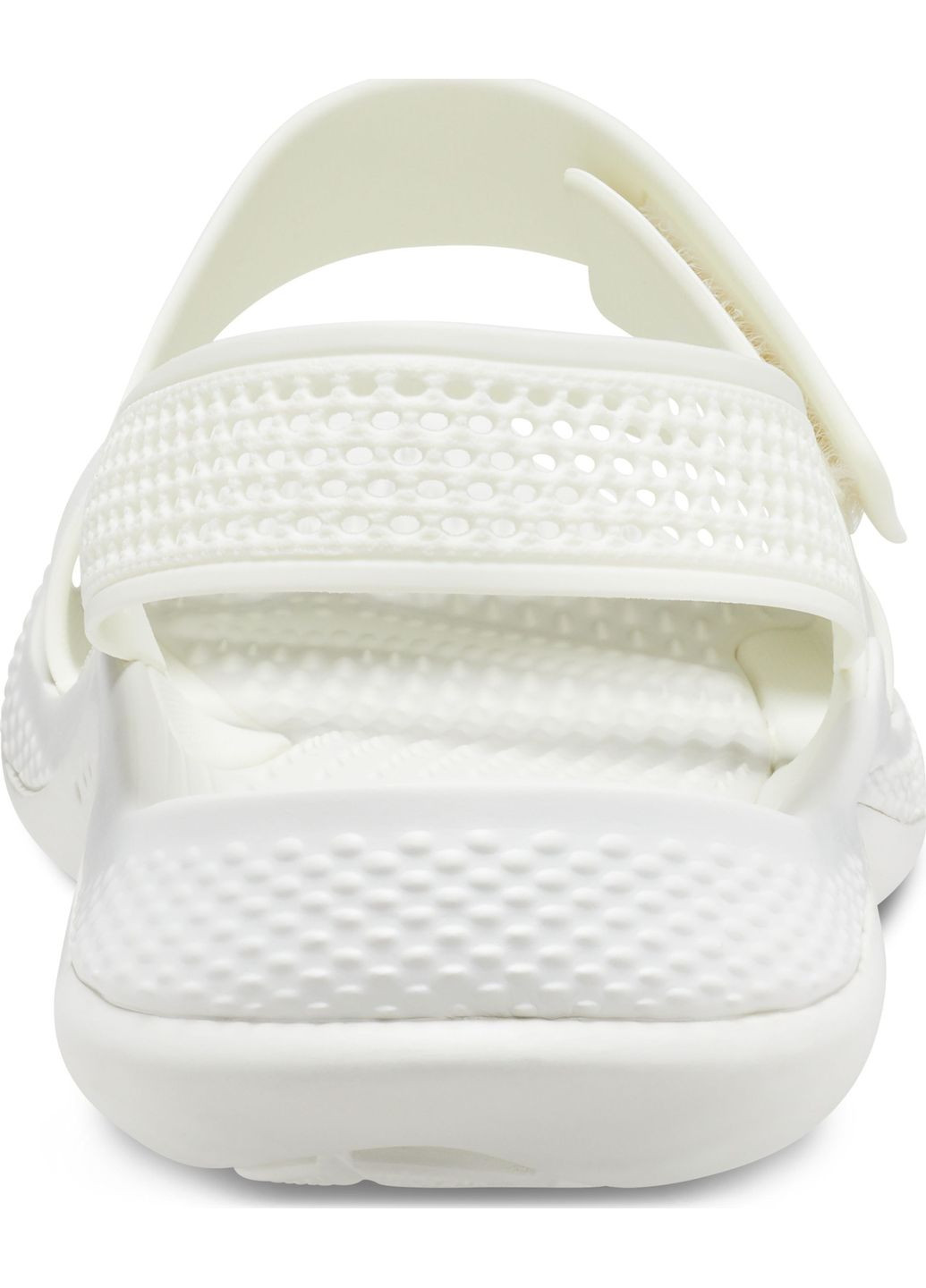 Повседневные женские сандалии literide 360 sandal women almost white 37-7-24 см 206711 Crocs