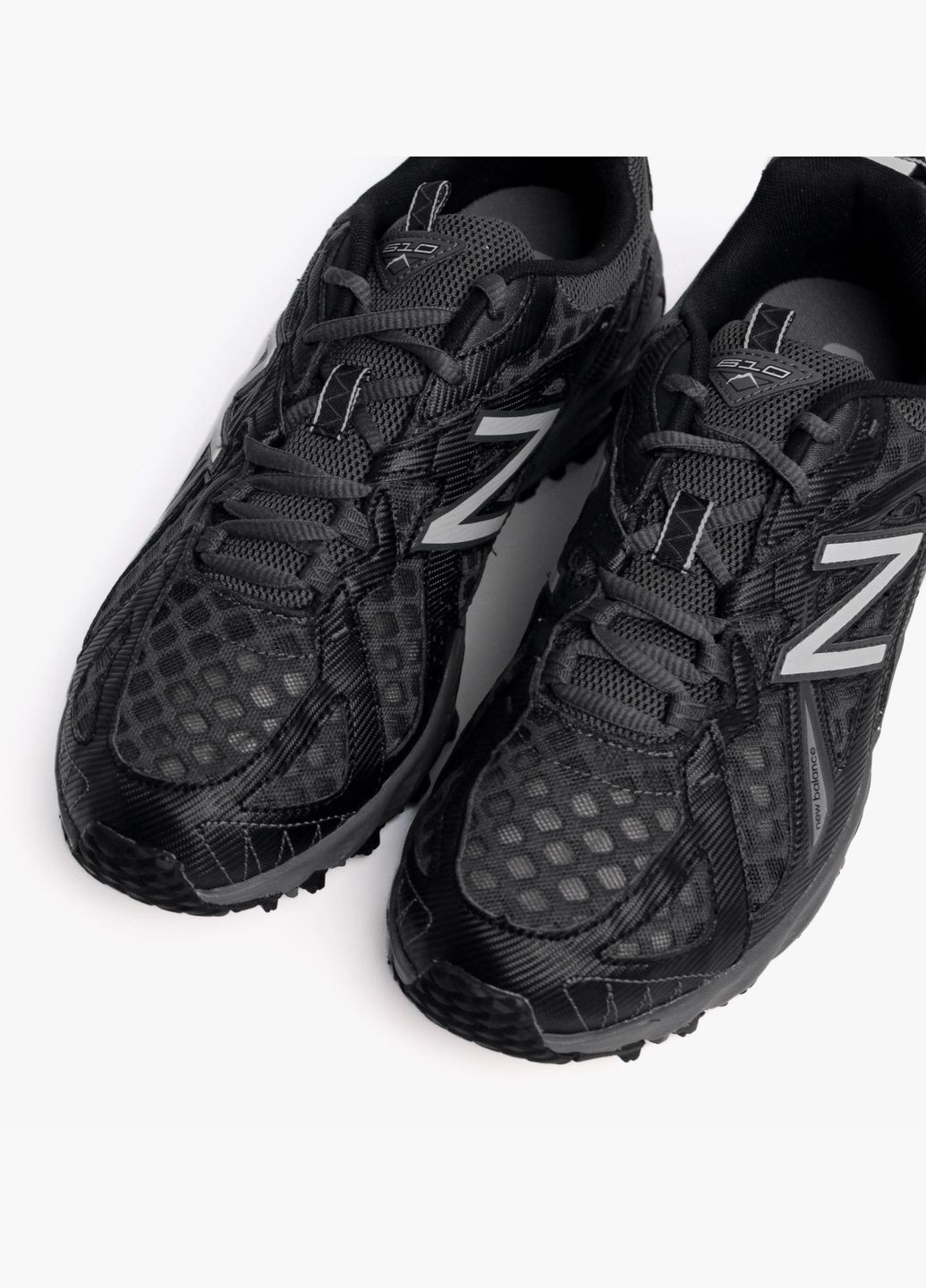 Черные всесезонные кроссовки унисекс 610 black ml610taq New Balance