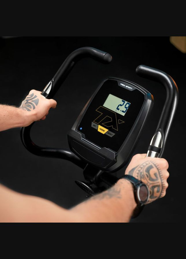 Велотренажер TX-500MB IRON магнитный белый TREX Sport (341328027)