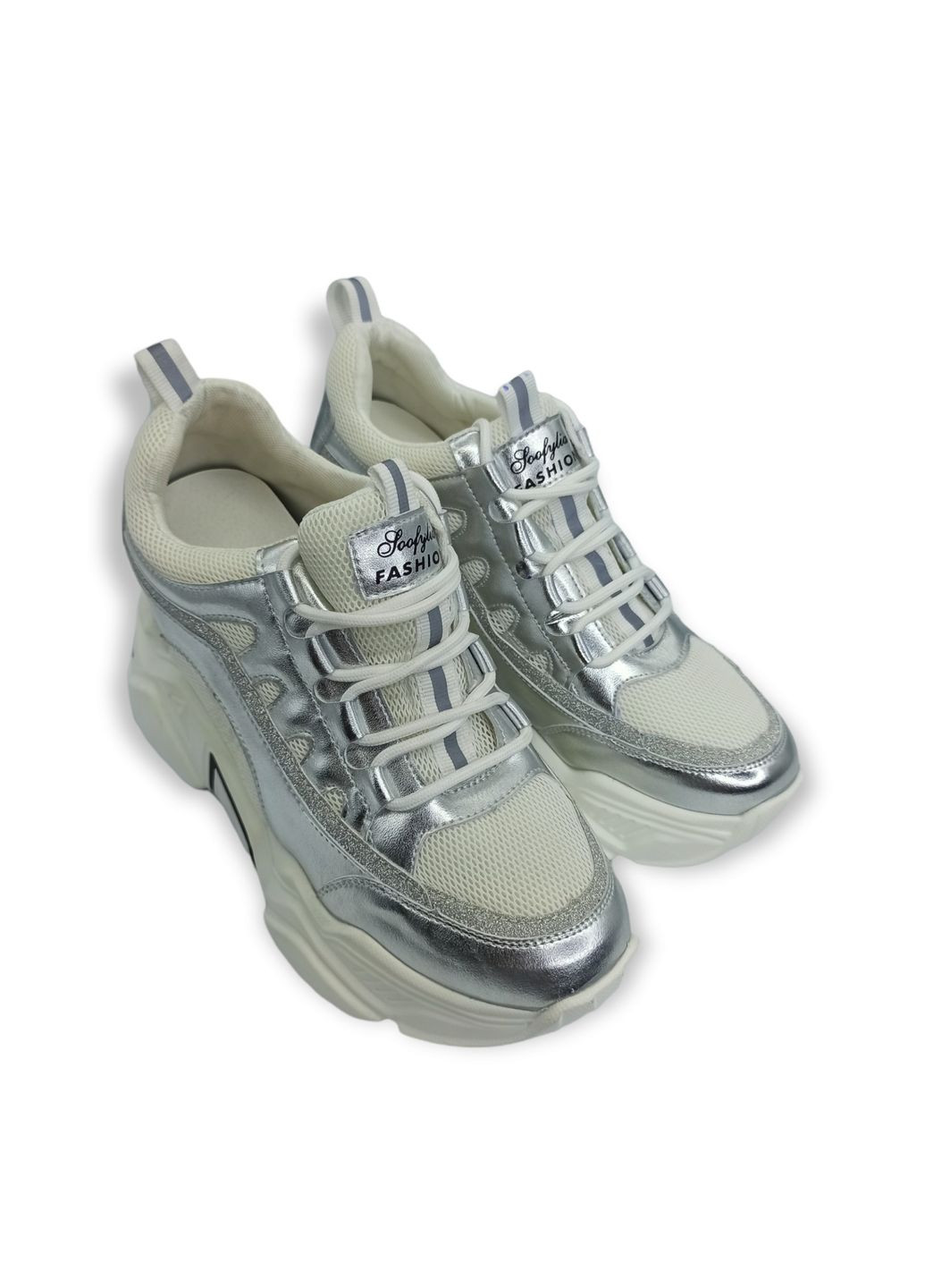 Білі всесезонні кросівки (р) текстиль 0-1-1-101-999-1 Lifexpert