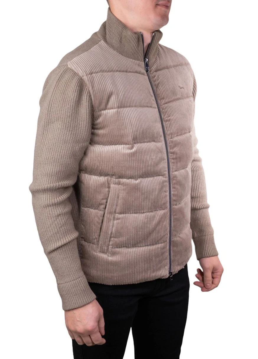 Бежева демісезонна куртка harmont&blaine 228/213 Harmont & Blaine
