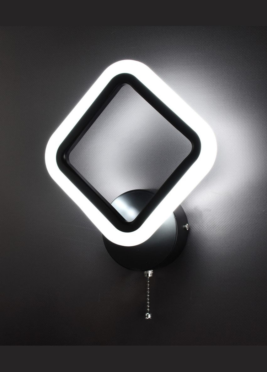 Бра LED 25848 Чорний 8х22х34 см. Sunnysky (372291013)