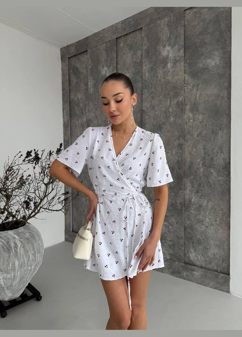 Красное повседневный, кэжуал платье No Brand