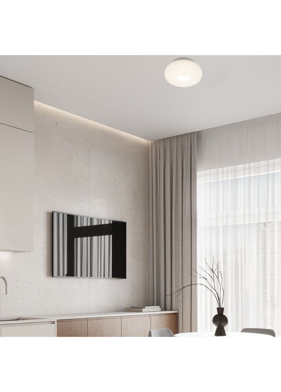 Стельова led люстра 20см 30W (97-MX6012 (200) No Brand (370069484)