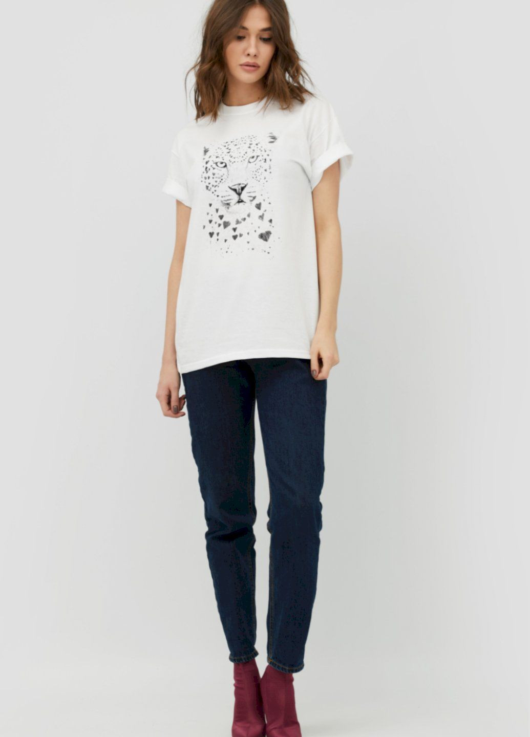 Футболка oversize YAPPI - (365432992)