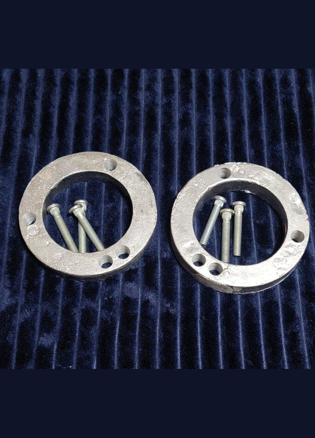 Проставки E61/БМВ E61 передні проставки 20 і 30 мм BMW (333024337)