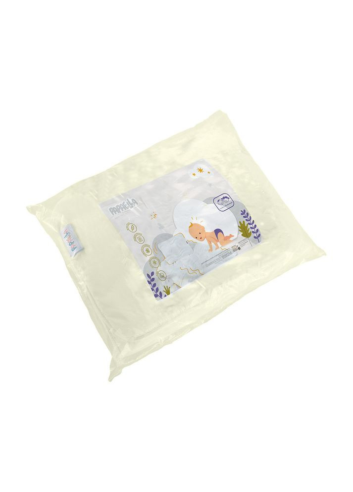 Одеяло детское зимнее Comfort 100х135 см PAPAELLA для детей в детскую кроватку антиаллергенное молоко IDEIA (317965783)