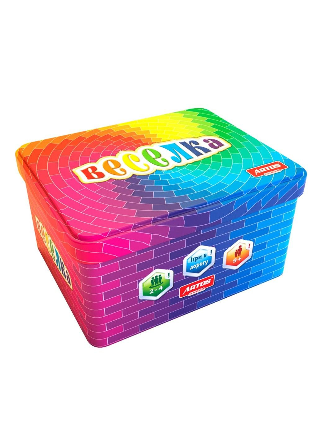 Настольная игра "Радуга" 1359ATS Artos Games (331297097)