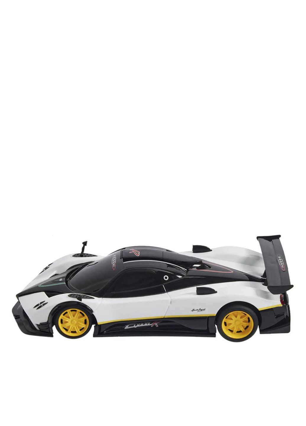 Машинка на радіокеруванні Pagani Zonda R 1:24 колір білий ЦБ-00278194 Rastar (332163322)