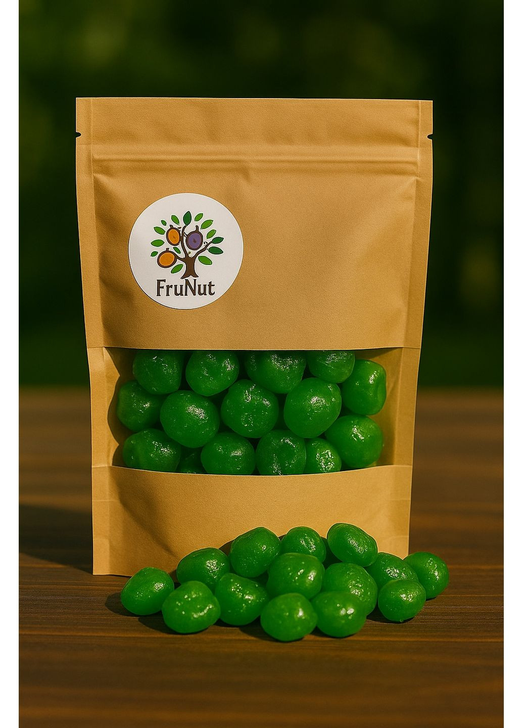 Кумкват в сиропе, зеленый 500 г FruNut (367583556)
