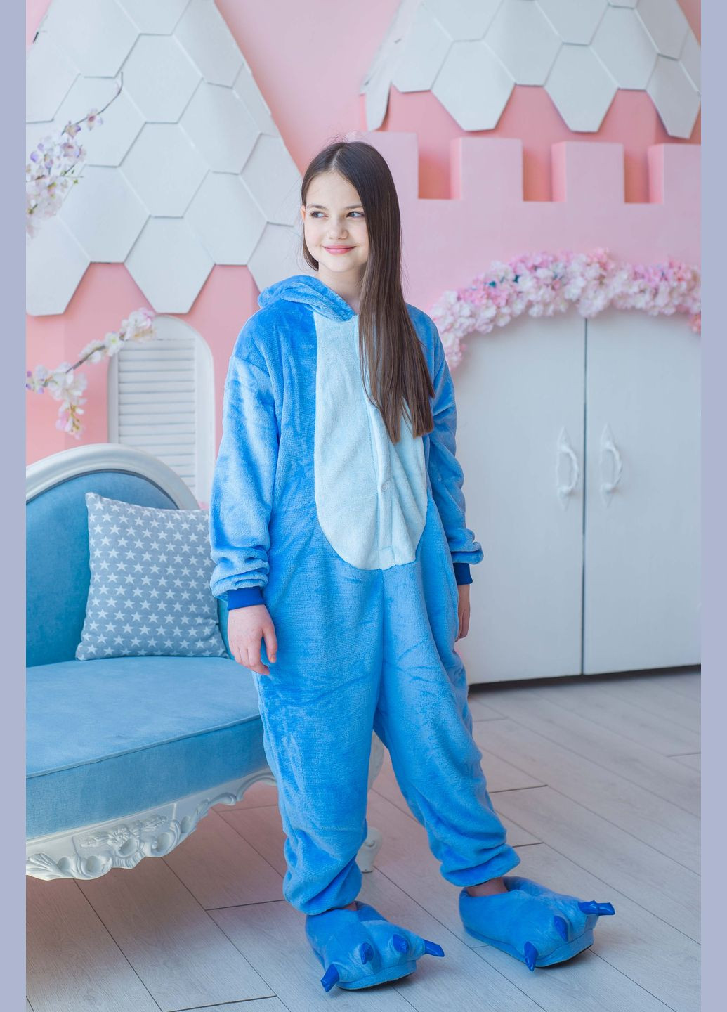 Стіч синій BearWear (297579444)