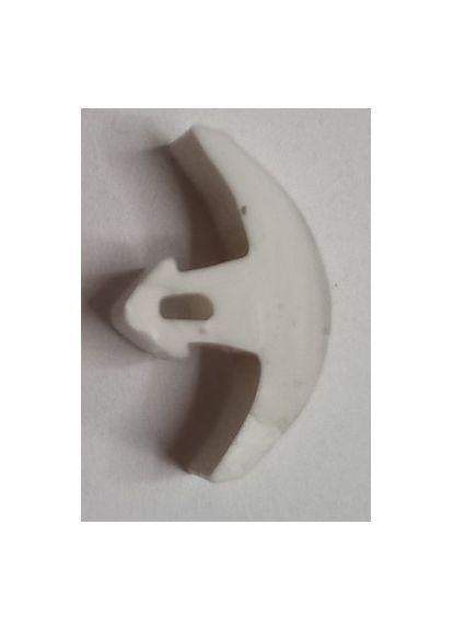 Заглушка Грибок біла 1 мп резина Poli (362160818)