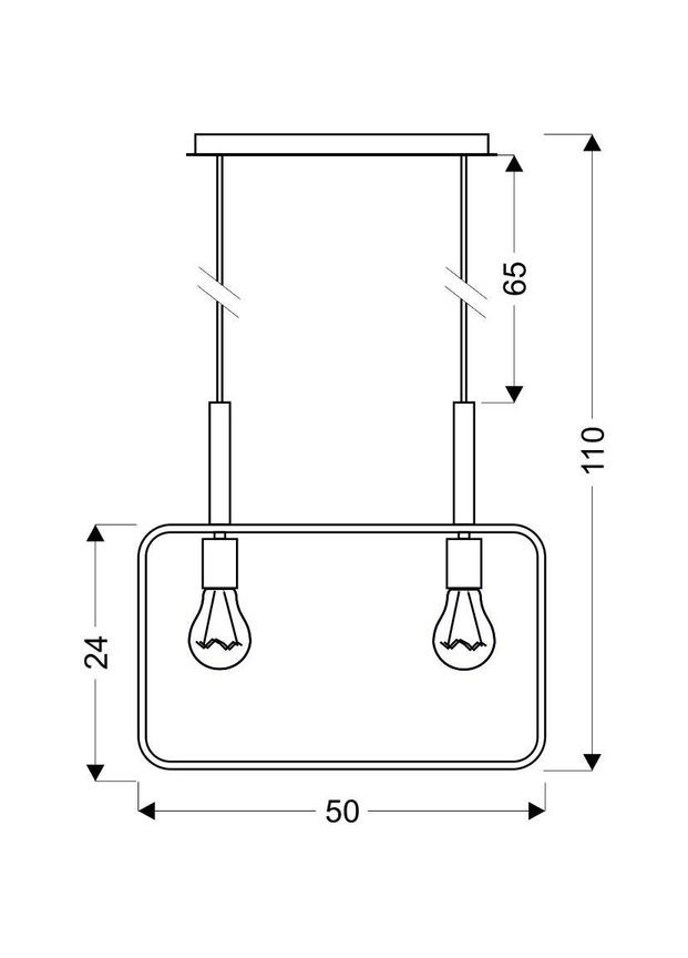 Люстра FRAME (32-73518) Candellux (361313214)