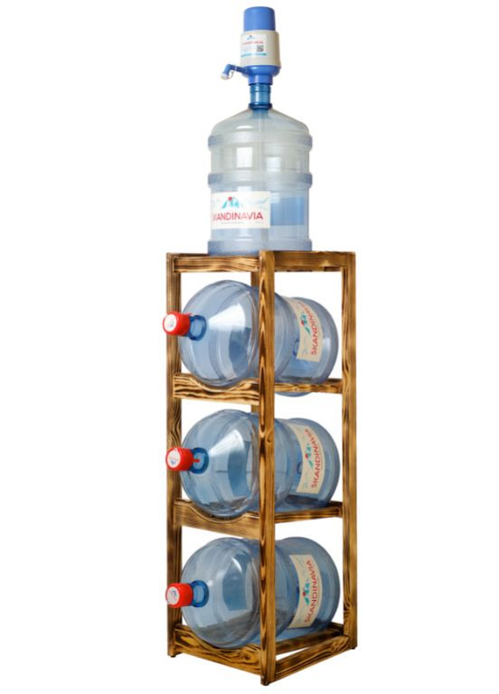 Стійка для диспенсера з дерева Вадул трюфель (СТК-001028) No Brand (327868190)