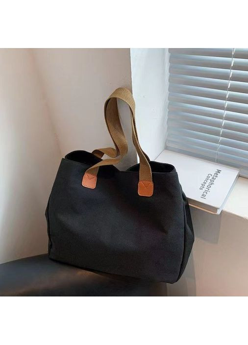 Сумка тоут жіноча чорна (RN-248) No Brand (352192205)