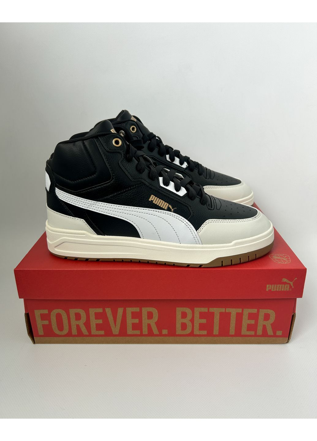 Черные демисезонные кроссовки shuffle downtown Puma