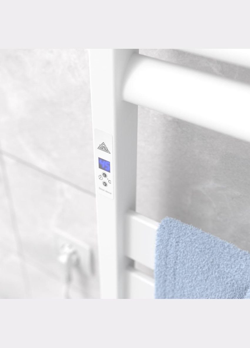 Электрическое полотенцесушитель Зебра Лавина ЧФ13 500 х 1200 Е (подкл. слева) Laris (336934762)