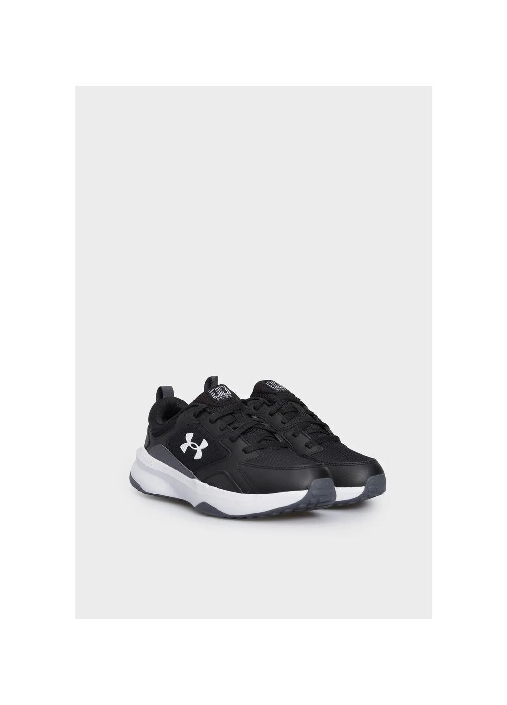 Черные кроссовки мужские charged edge black 3026727-003 Under Armour