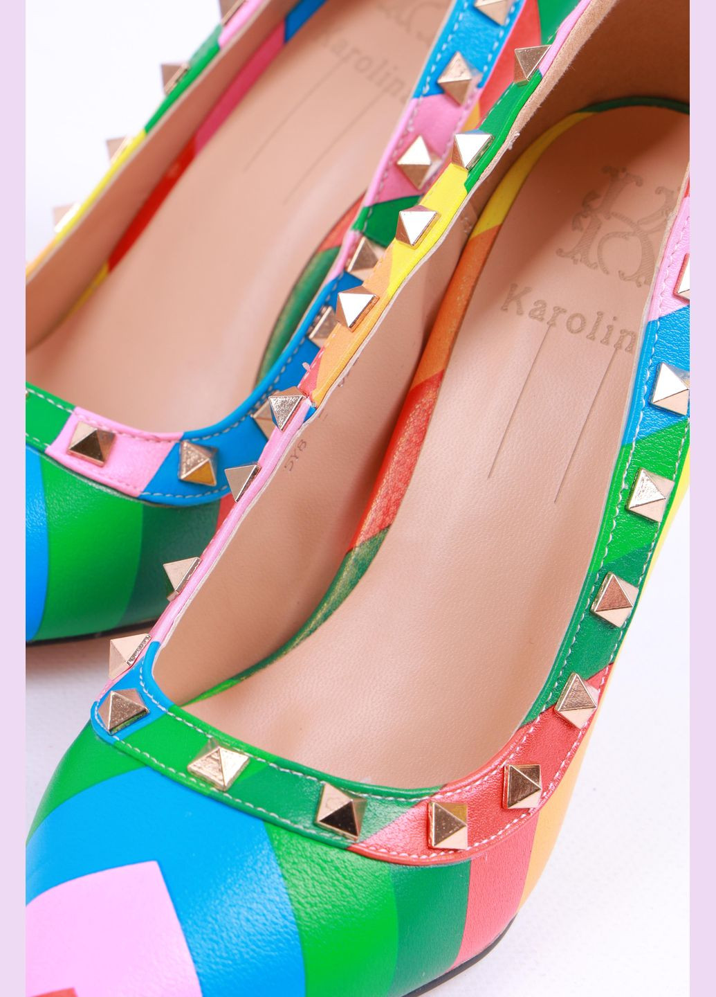 Туфли женские разноцветные Let's Shop