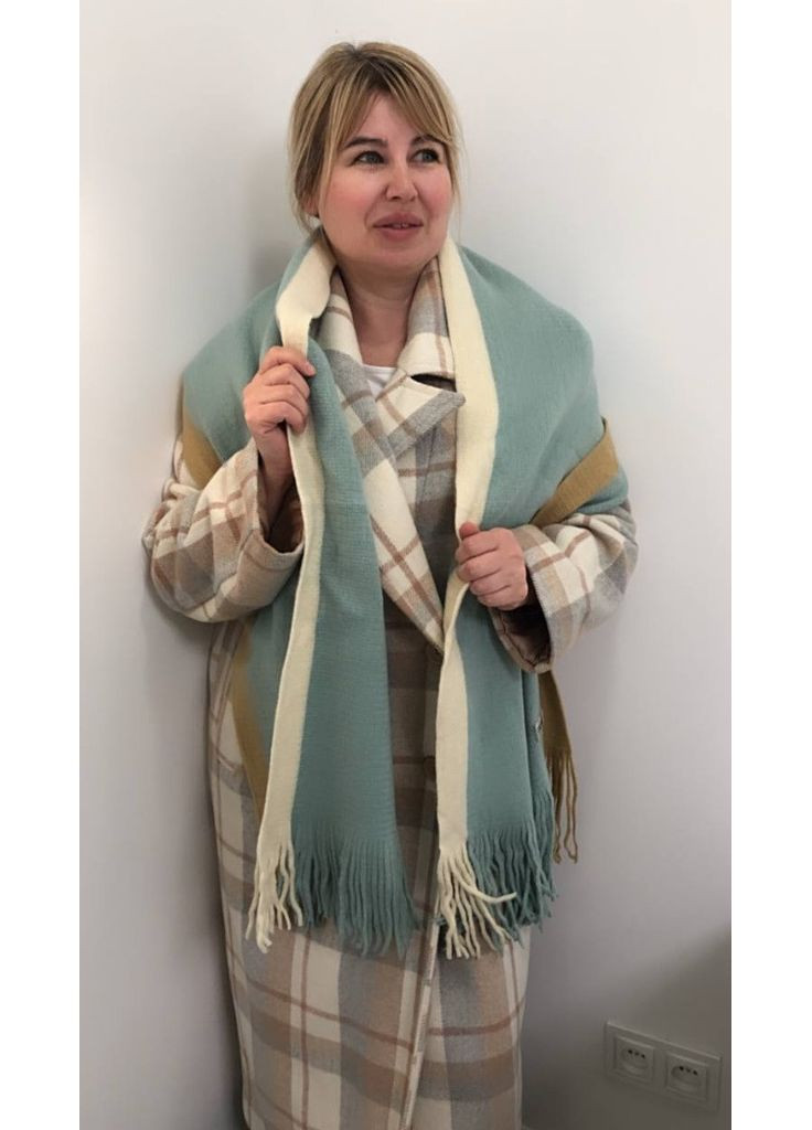 Женский шарф кашемировый PJN.ARC 165см*45см No Brand (371366919)