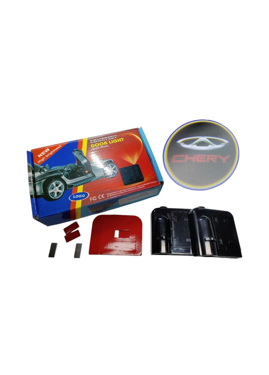 Лазерне підсвічування на дверях автомобіля з логотипом Chery (331143062)