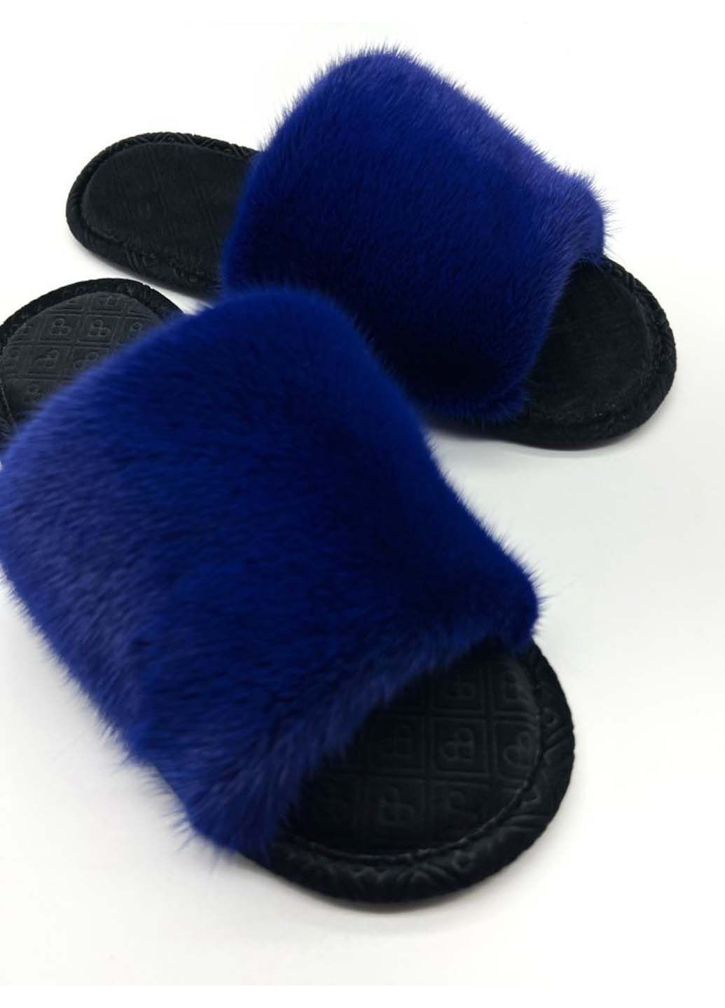 Синие домашние тапочки Family Story