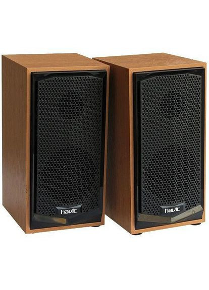 Стерео колонки HV-SK518 USB Wood Havit (363970159)