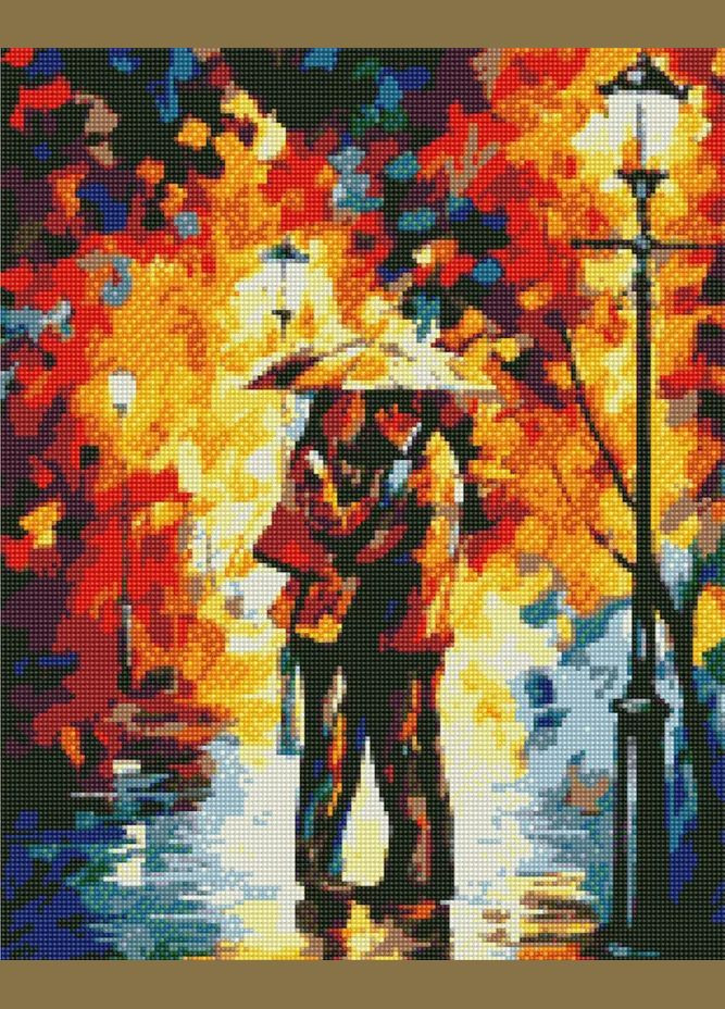 Алмазная мозаика Встреча в парке 40х50 см SP053 ColorArt (285719784)